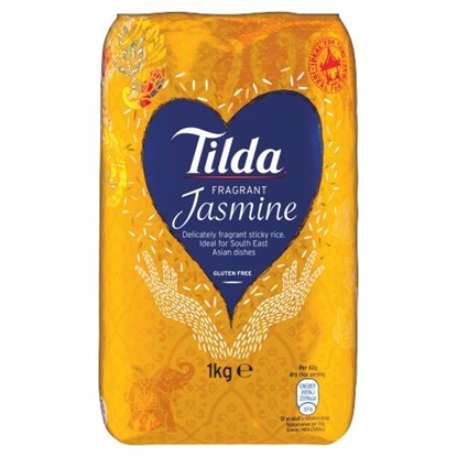 Picture of TILDA JASMINE RICE 1KG